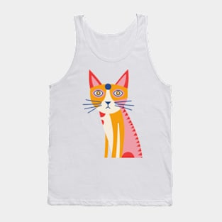 cat Tank Top